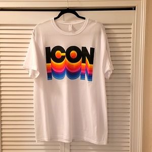 Men's regular t-shirt with Icon design